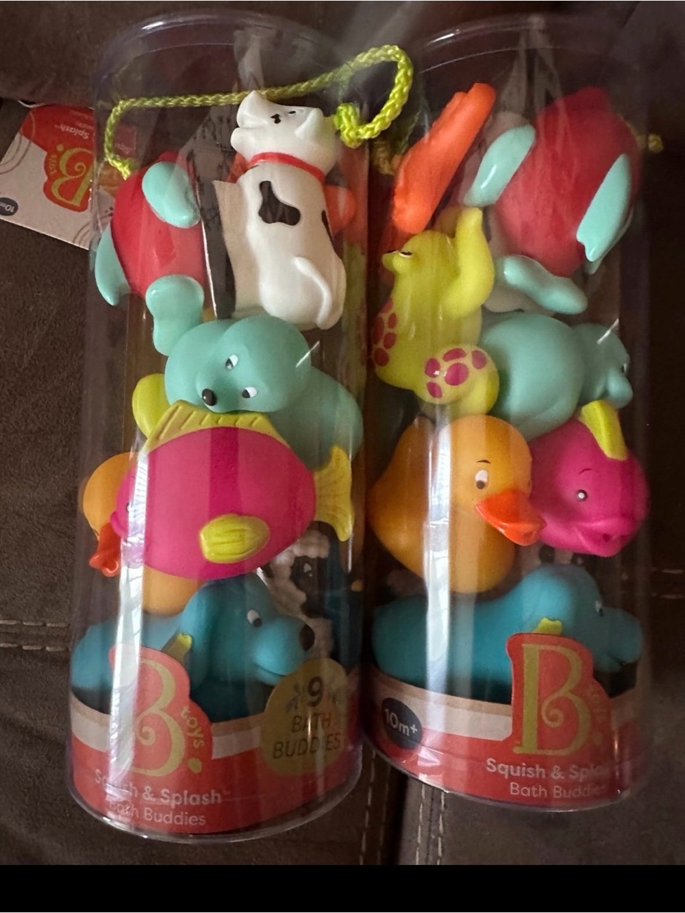 Squish & Splash Bath Buddies - Multi-Color